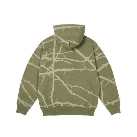 Palace THORNY HOOD THE DEEP GREEN - Colorway