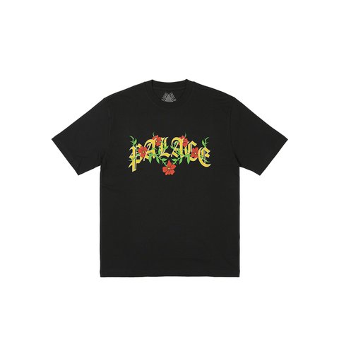 Palace THORNY T-SHIRT BLACK - Colorway