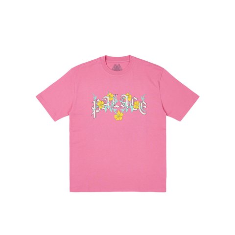 Palace THORNY T-SHIRT FRUITY PINK - Colorway