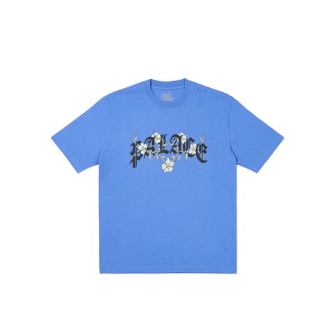 Palace THORNY T-SHIRT PALATIAL BLUE - Colorway