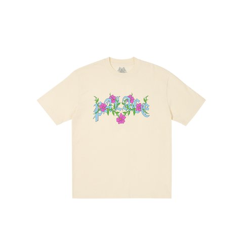 Palace THORNY T-SHIRT SOFT WHITE - Colorway