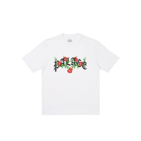 Palace THORNY T-SHIRT WHITE - Colorway