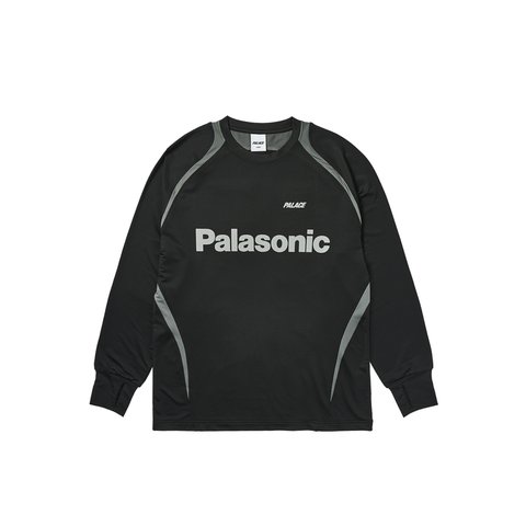 Palace TRAIL RUNNER LONGSLEEVE BLACK - Colorway