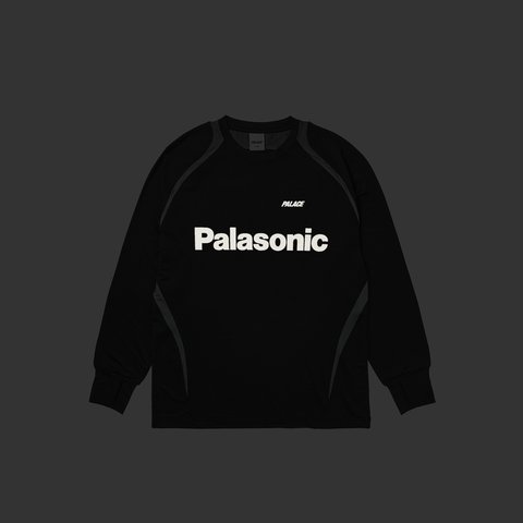 Palace TRAIL RUNNER LONGSLEEVE BLACK - Colorway