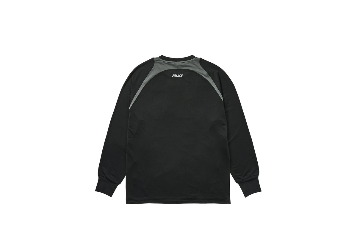 TRAIL RUNNER LONGSLEEVE BLACK - Spring 2024 - Palace