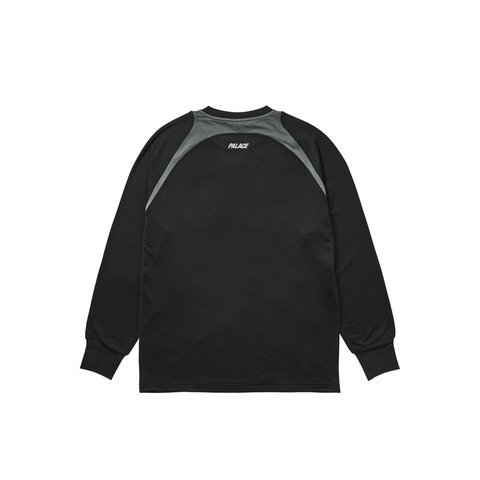Palace TRAIL RUNNER LONGSLEEVE BLACK - Colorway