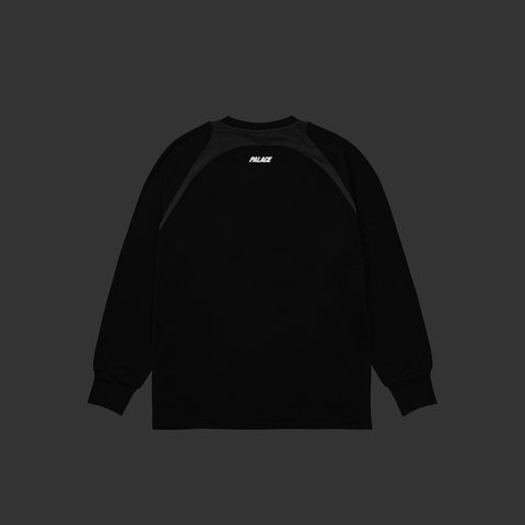 Palace TRAIL RUNNER LONGSLEEVE BLACK - Colorway