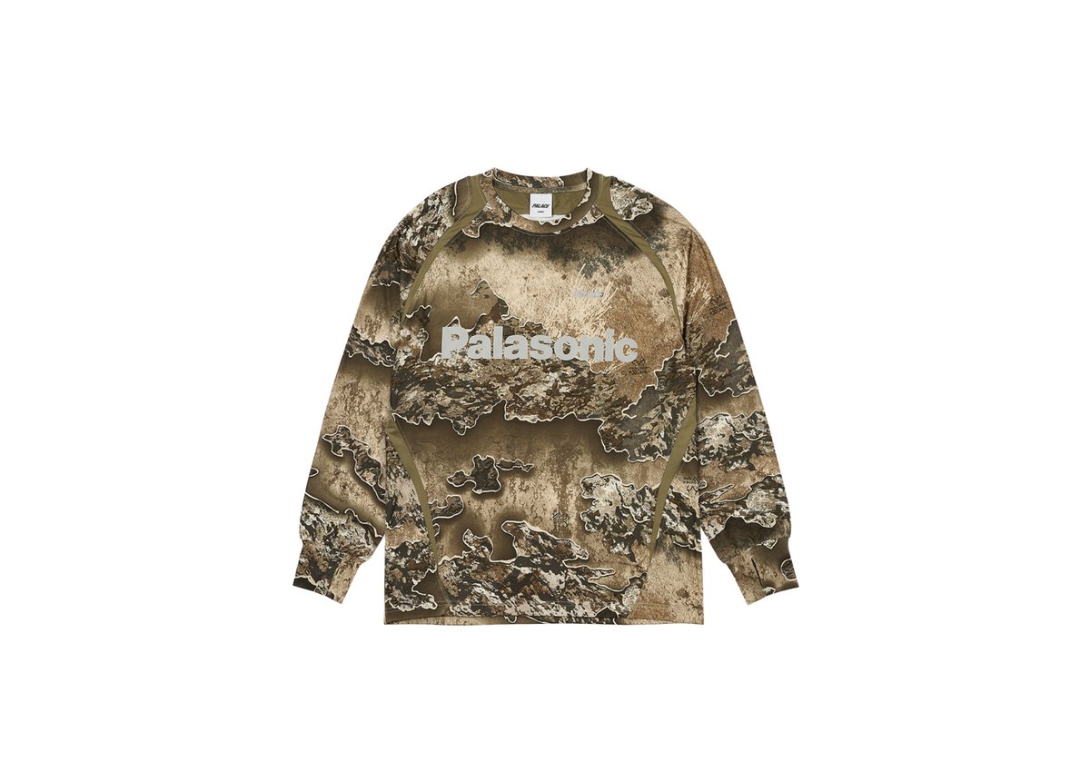 TRAIL RUNNER LONGSLEEVE REALTREE - Spring 2024 - Palace