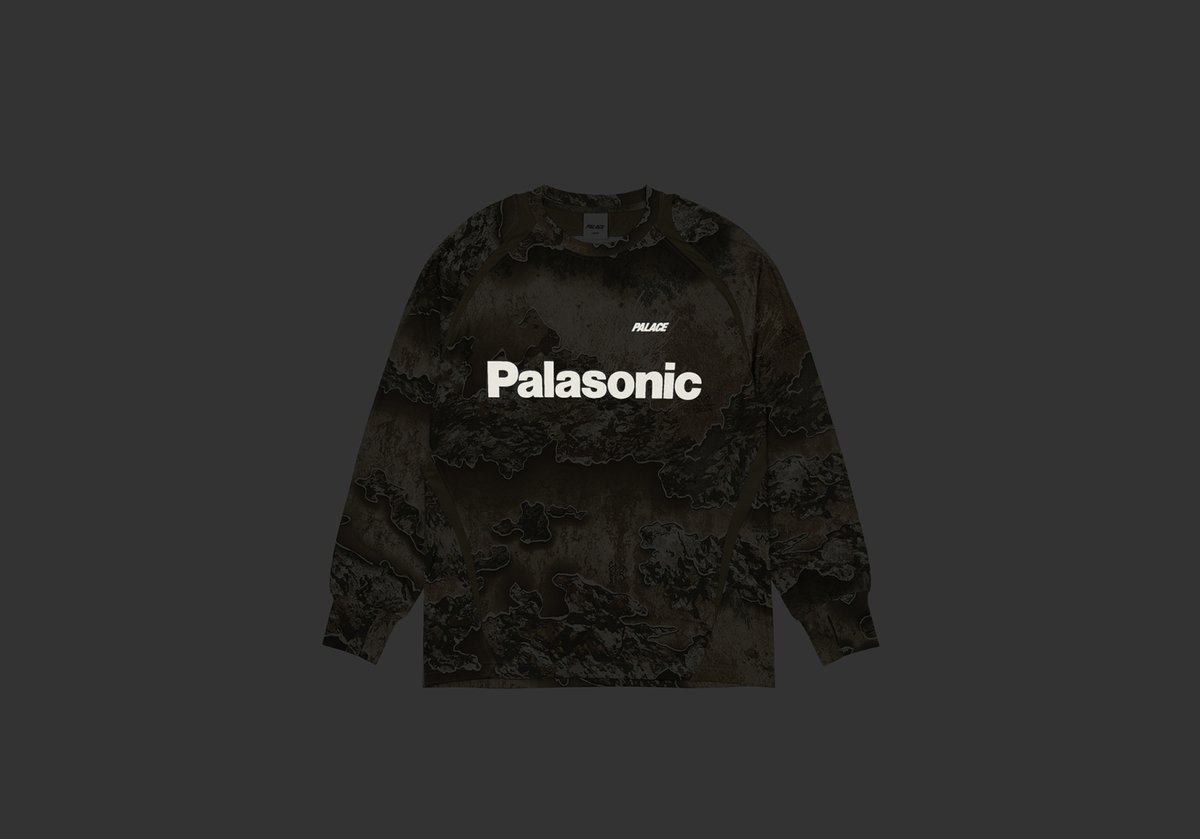 TRAIL RUNNER LONGSLEEVE REALTREE - Spring 2024 - Palace