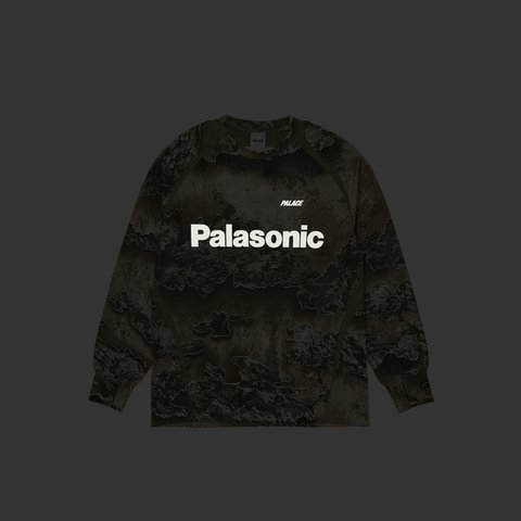 Palace TRAIL RUNNER LONGSLEEVE REALTREE - Colorway