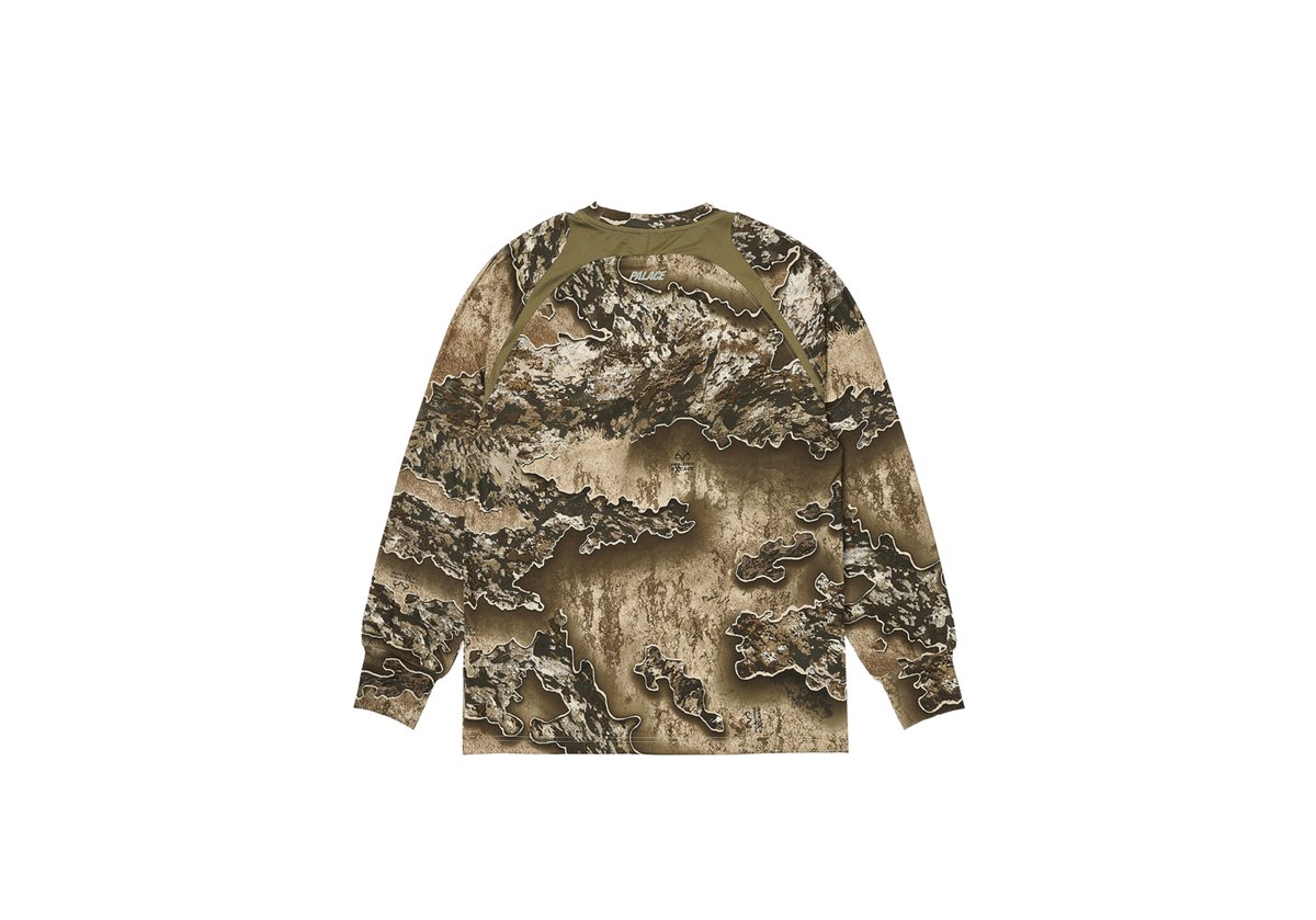 TRAIL RUNNER LONGSLEEVE REALTREE - Spring 2024 - Palace