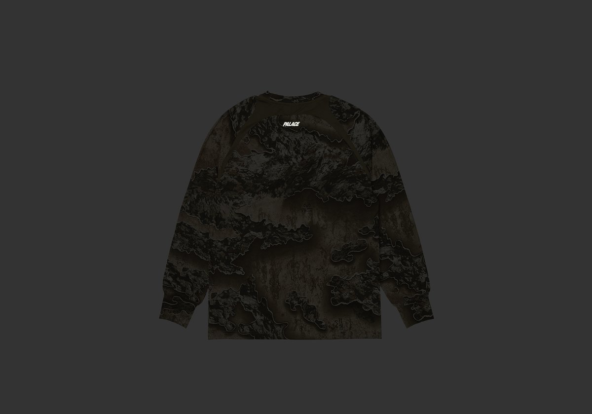 TRAIL RUNNER LONGSLEEVE REALTREE - Spring 2024 - Palace