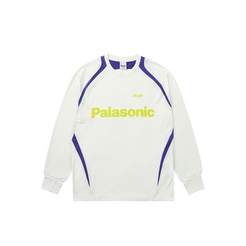Palace TRAIL RUNNER LONGSLEEVE WHITE - Colorway
