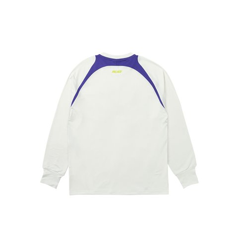 Palace TRAIL RUNNER LONGSLEEVE WHITE - Colorway