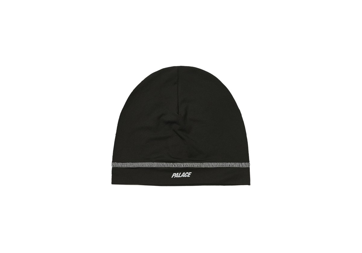 TRAIL RUNNER NEIN CUFF BEANIE BLACK - Spring 2024 - Palace