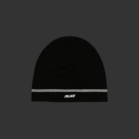 Palace TRAIL RUNNER NEIN CUFF BEANIE BLACK - Colorway