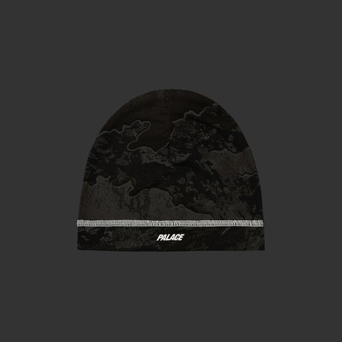 Palace TRAIL RUNNER NEIN CUFF BEANIE REALTREE - Colorway
