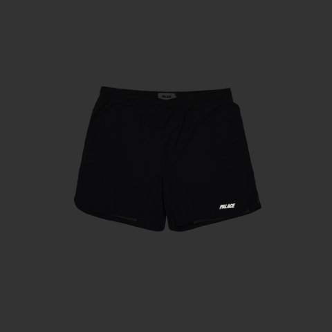 Palace TRAIL RUNNER SHORT BLACK - Colorway