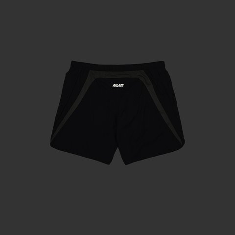 Palace TRAIL RUNNER SHORT BLACK - Colorway