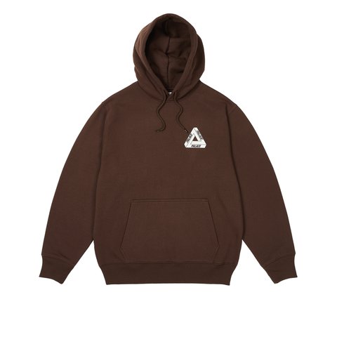 Palace TRI-DRAGON HOOD NICE BROWN - Colorway