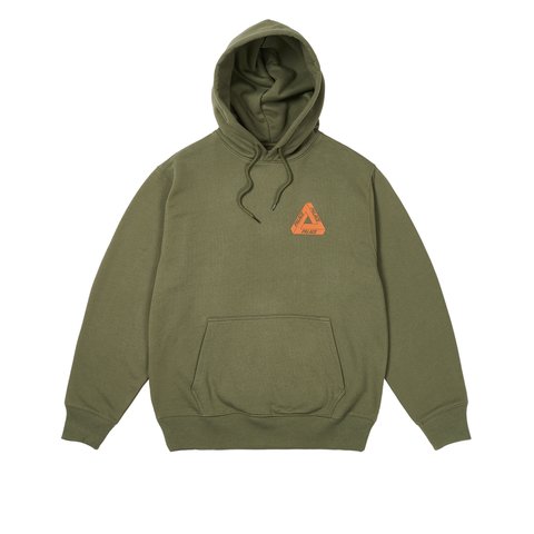Palace TRI-DRAGON HOOD THE DEEP GREEN - Colorway