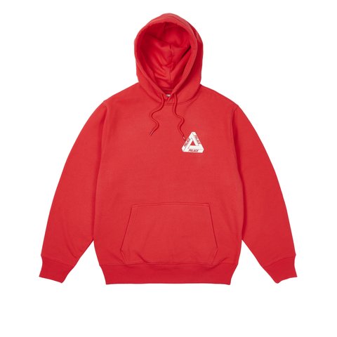 Palace TRI-DRAGON HOOD TRUEST RED - Colorway