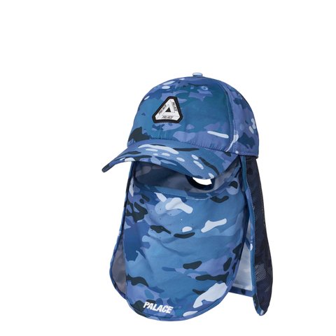 Palace TRI-FERG DESERT 6-PANEL TERRAIN DPM BLUE - Colorway