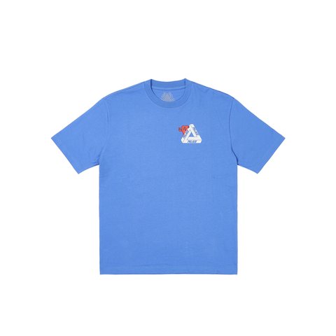 Palace TRI-HEARTS T-SHIRT PALATIAL BLUE - Colorway