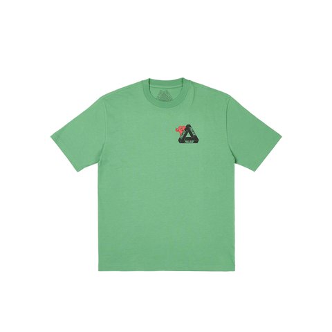 Palace TRI-HEARTS T-SHIRT SWEET PEA GREEN - Colorway