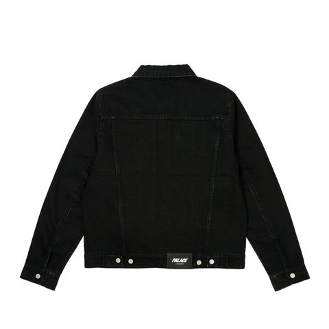 Palace TYPE P JACKET BLACK STONE WASH - Colorway