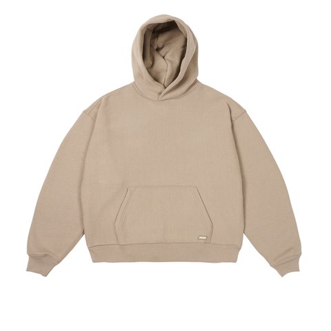 Palace UNISEX HOOD BROWN - Colorway