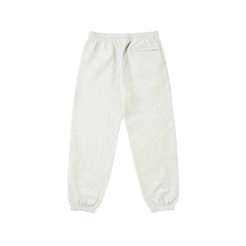 Palace UNISEX JOGGER GREY MARL - Colorway
