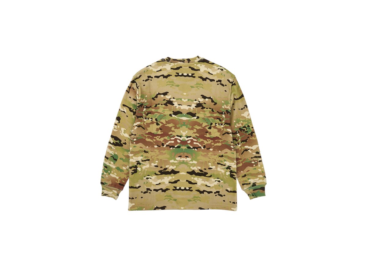 WAFFLE LONGSLEEVE CAMO - Spring 2024 - Palace