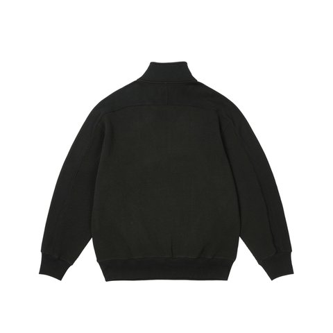 Palace WAFFLE ON 1/4 ZIP BLACK - Colorway