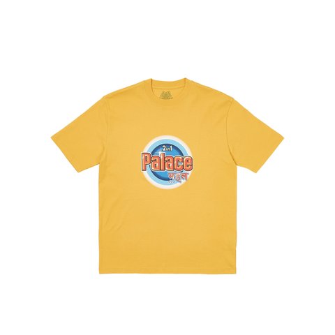 Palace WASHED T-SHIRT AMBER NECTAR - Colorway