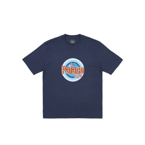 Palace WASHED T-SHIRT NAVY - Colorway
