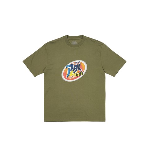 Palace WASHED T-SHIRT THE DEEP GREEN - Colorway