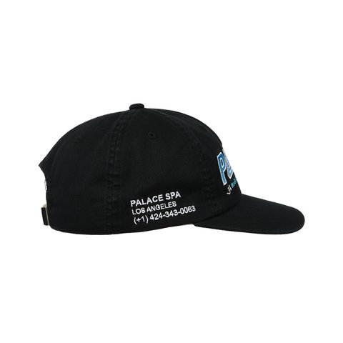 Palace WELLNESS PAL HAT BLACK - Colorway