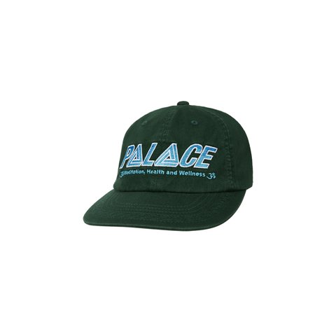 Palace WELLNESS PAL HAT GREEN - Colorway