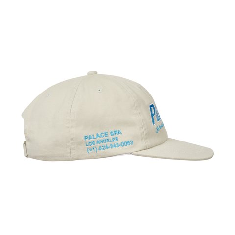 Palace WELLNESS PAL HAT SOFT WHITE - Colorway