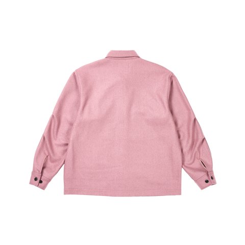 Palace WOOL SHIRT JACKET DUSTY MAUVE - Colorway