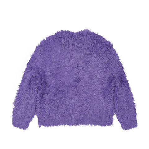 Palace YETI CARDIGAN BLOOM PURPLE - Colorway
