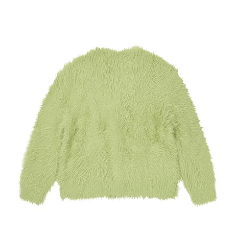 Palace YETI CARDIGAN NATURAL GREEN - Colorway