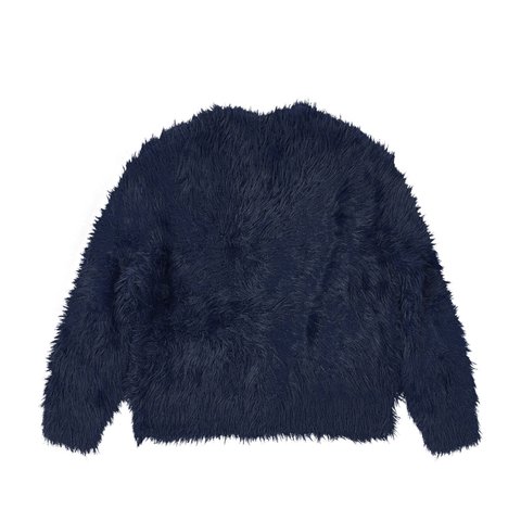Palace YETI CARDIGAN NAVY - Colorway
