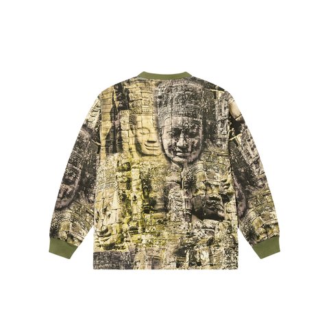 Palace 2-TONE WAFFLE LONGSLEEVE CAMO - Colorway