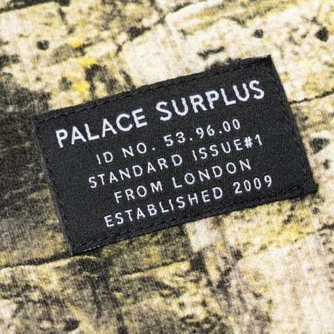 Palace 2-TONE WAFFLE LONGSLEEVE CAMO - Colorway