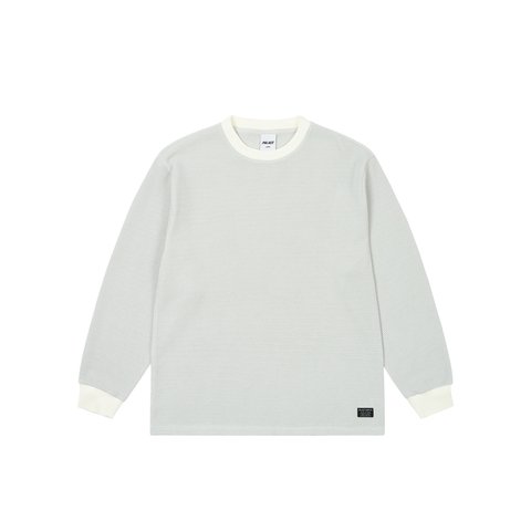 Palace 2-TONE WAFFLE LONGSLEEVE WHITE - Colorway