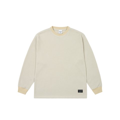Palace 2-TONE WAFFLE LONGSLEEVE STONEY GREY - Colorway