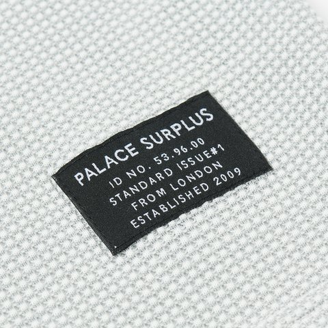 Palace 2-TONE WAFFLE LONGSLEEVE WHITE - Colorway