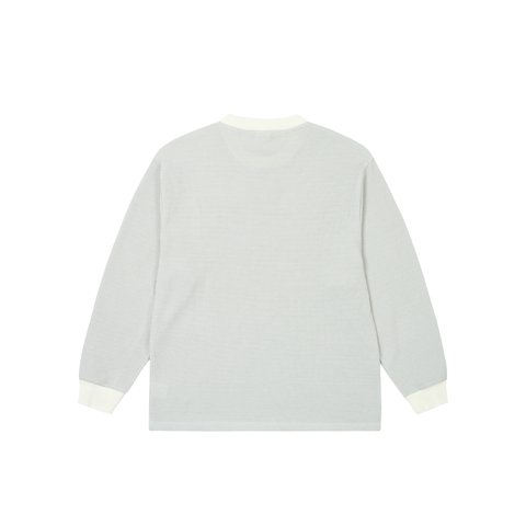 Palace 2-TONE WAFFLE LONGSLEEVE WHITE - Colorway